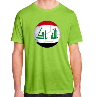 Iraqi Futbol Soccer Team Adult ChromaSoft Performance T-Shirt