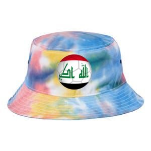 Iraqi Futbol Soccer Team Tie Dye Newport Bucket Hat