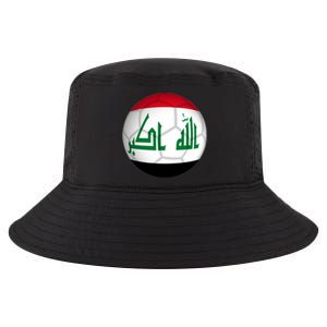 Iraqi Futbol Soccer Team Cool Comfort Performance Bucket Hat