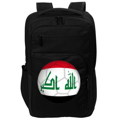 Iraqi Futbol Soccer Team Impact Tech Backpack