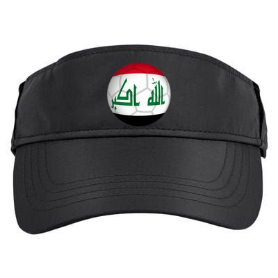 Iraqi Futbol Soccer Team Adult Drive Performance Visor