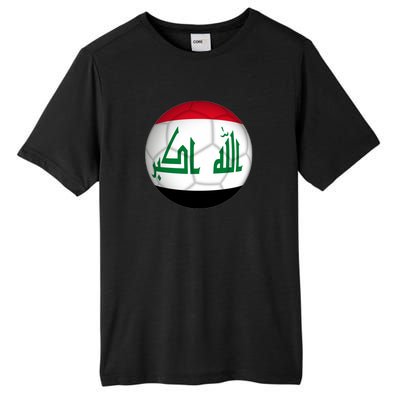 Iraqi Futbol Soccer Team Tall Fusion ChromaSoft Performance T-Shirt