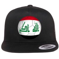 Iraqi Futbol Soccer Team Flatbill Hat