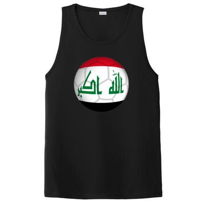 Iraqi Futbol Soccer Team PosiCharge Competitor Tank