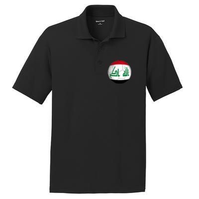 Iraqi Futbol Soccer Team PosiCharge RacerMesh Polo