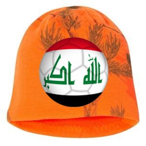 Iraqi Futbol Soccer Team Kati - Camo Knit Beanie