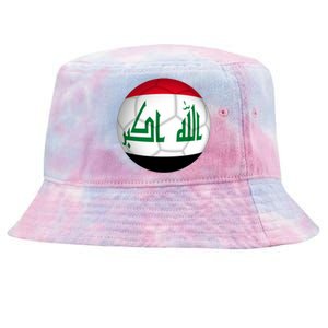 Iraqi Futbol Soccer Team Tie-Dyed Bucket Hat