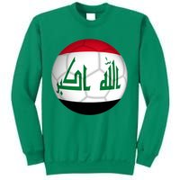 Iraqi Futbol Soccer Team Sweatshirt