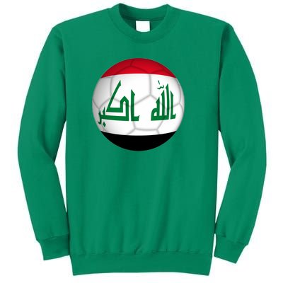 Iraqi Futbol Soccer Team Sweatshirt