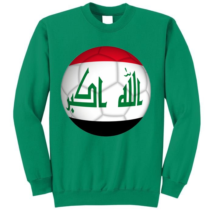 Iraqi Futbol Soccer Team Sweatshirt
