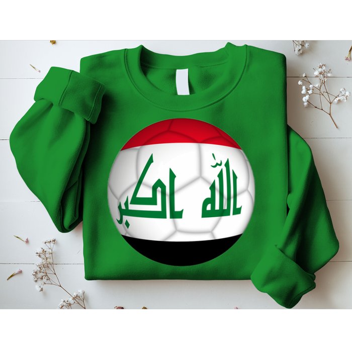 Iraqi Futbol Soccer Team Sweatshirt