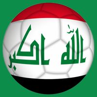 Iraqi Futbol Soccer Team Sweatshirt