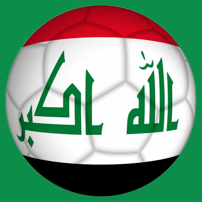 Iraqi Futbol Soccer Team Sweatshirt