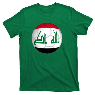 Iraqi Futbol Soccer Team T-Shirt