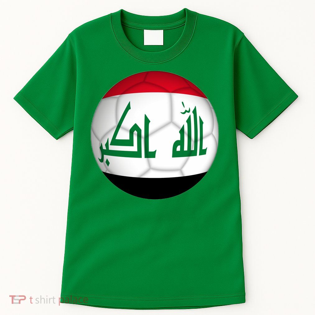 Iraqi Futbol Soccer Team Tall T-Shirt