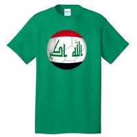 Iraqi Futbol Soccer Team Tall T-Shirt