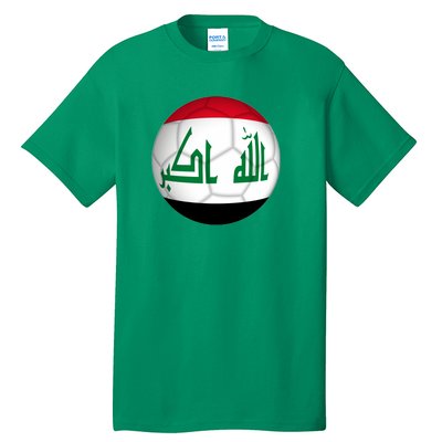 Iraqi Futbol Soccer Team Tall T-Shirt