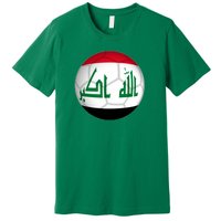 Iraqi Futbol Soccer Team Premium T-Shirt