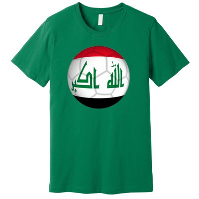 Iraqi Futbol Soccer Team Premium T-Shirt