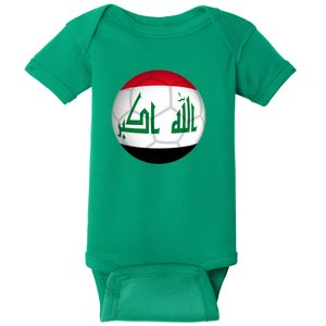 Iraqi Futbol Soccer Team Baby Bodysuit