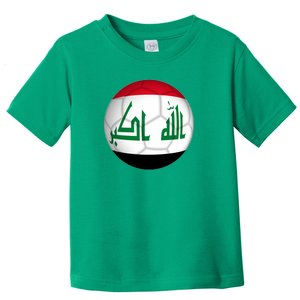 Iraqi Futbol Soccer Team Toddler T-Shirt