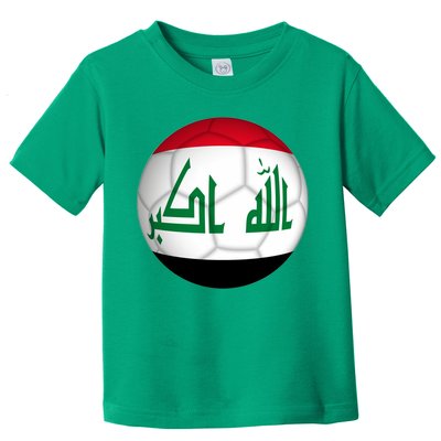 Iraqi Futbol Soccer Team Toddler T-Shirt