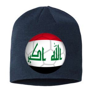 Iraqi Futbol Soccer Team Sustainable Beanie