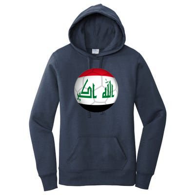 Iraqi Futbol Soccer Team Women's Pullover Hoodie