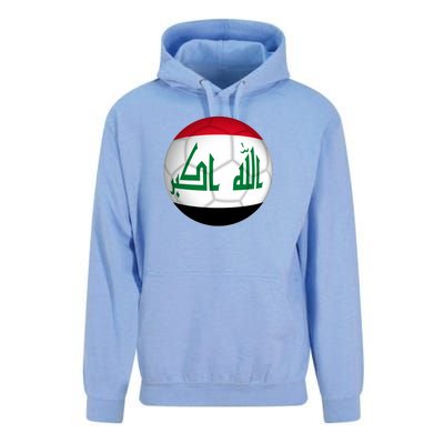 Iraqi Futbol Soccer Team Unisex Surf Hoodie