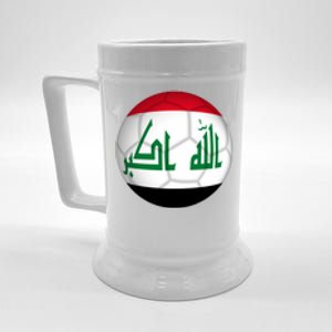 Iraqi Futbol Soccer Team Beer Stein