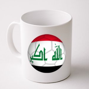 Iraqi Futbol Soccer Team Coffee Mug