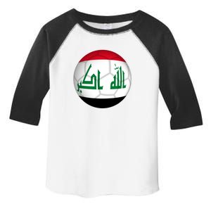 Iraqi Futbol Soccer Team Toddler Fine Jersey T-Shirt