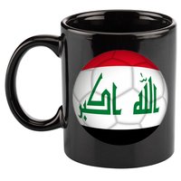 Iraqi Futbol Soccer Team Front And Back 11oz C Handle Ceramic Mug