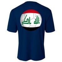 Iraqi Futbol Soccer Team Front And Back Performance Shirt