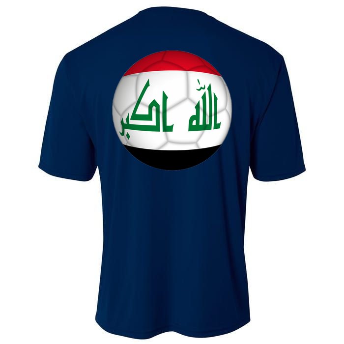 Iraqi Futbol Soccer Team Front And Back Performance Shirt