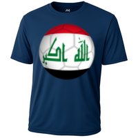 Iraqi Futbol Soccer Team Front And Back Performance Shirt