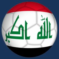 Iraqi Futbol Soccer Team Front And Back Apron
