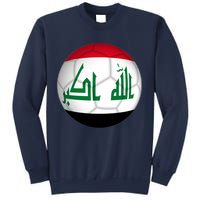 Iraqi Futbol Soccer Team Front And Back Sweatshirt