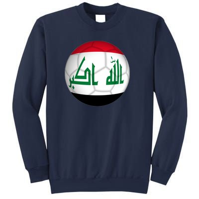 Iraqi Futbol Soccer Team Front And Back Sweatshirt