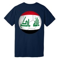 Iraqi Futbol Soccer Team Front And Back Premium T-Shirt