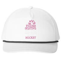 If Figure Skating Was Easy They Would Call It Hockey Snapback Five-Panel Rope Hat