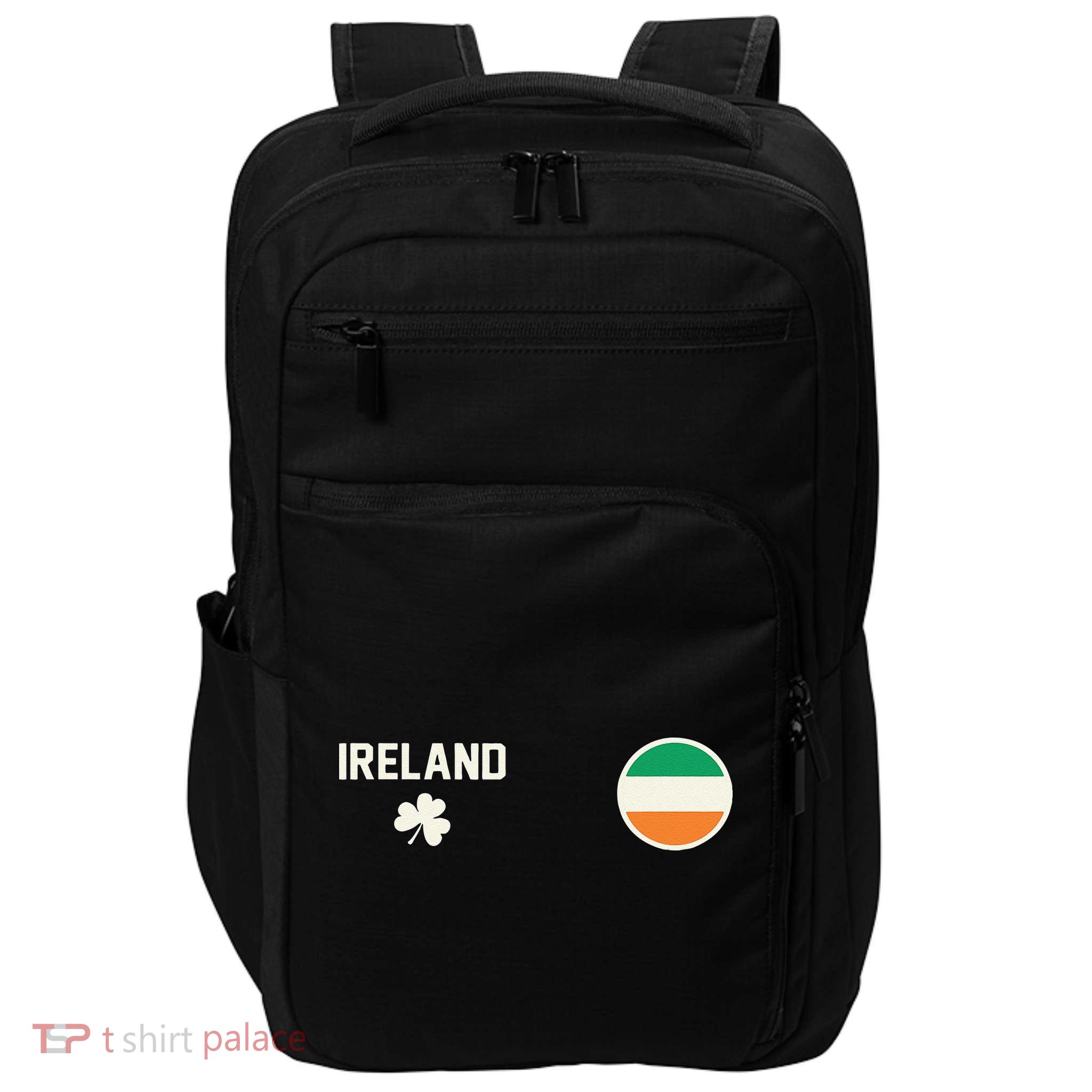 Ireland Football Soccer Jersey Impact Tech Backpack