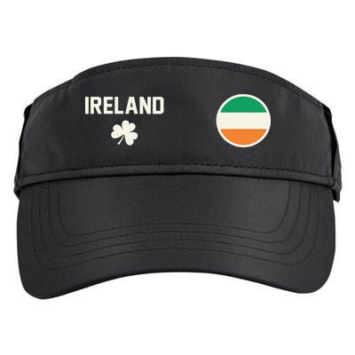 Ireland Football Soccer Jersey Adult Drive Performance Visor