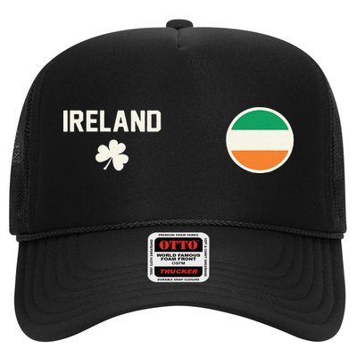 Ireland Football Soccer Jersey Trucker Hat