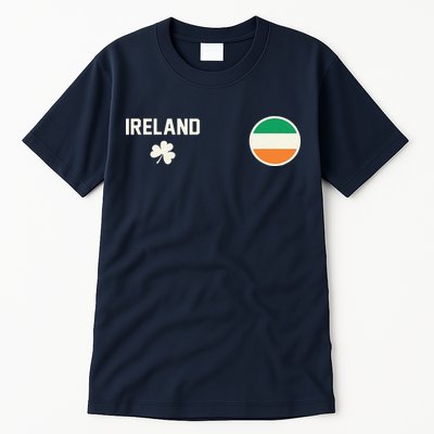Ireland Football Soccer Jersey Tall T-Shirt