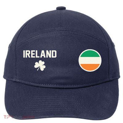 Ireland Football Soccer Jersey 7-Panel Snapback Hat