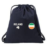 Ireland Football Soccer Jersey Drawstring Bag