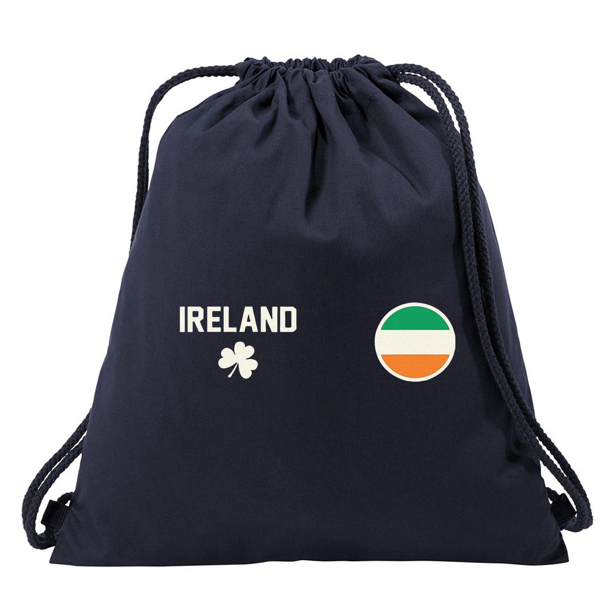 Ireland Football Soccer Jersey Drawstring Bag