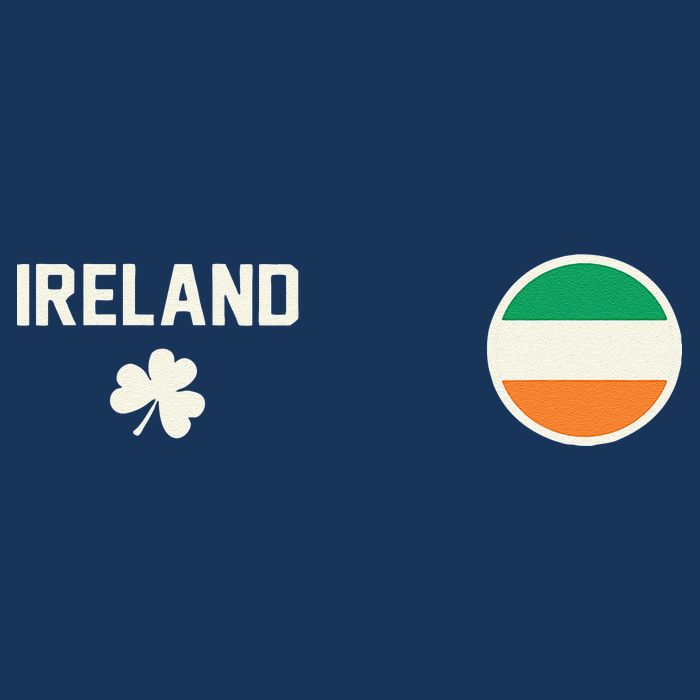 Ireland Football Soccer Jersey Polo