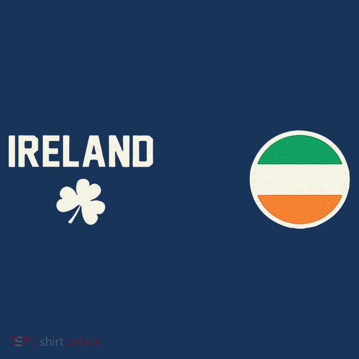 Ireland Football Soccer Jersey Premium T-Shirt